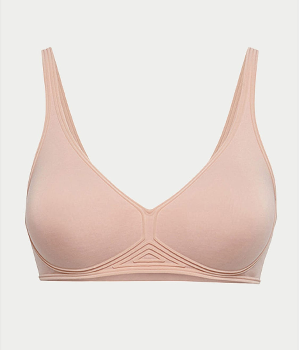 Cotton Contour 3W Skin Bra