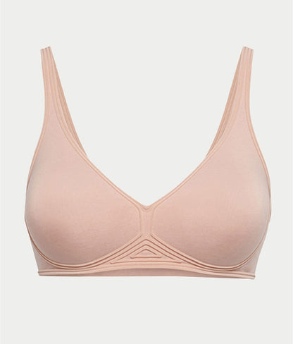 Cotton Contour 3W Skin Bra