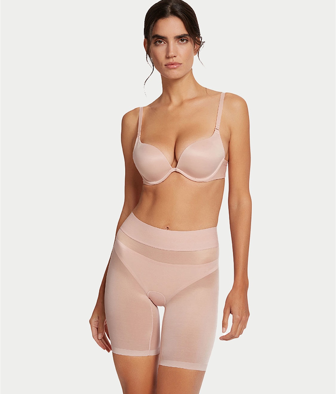 Sheer Touch Control Shorts