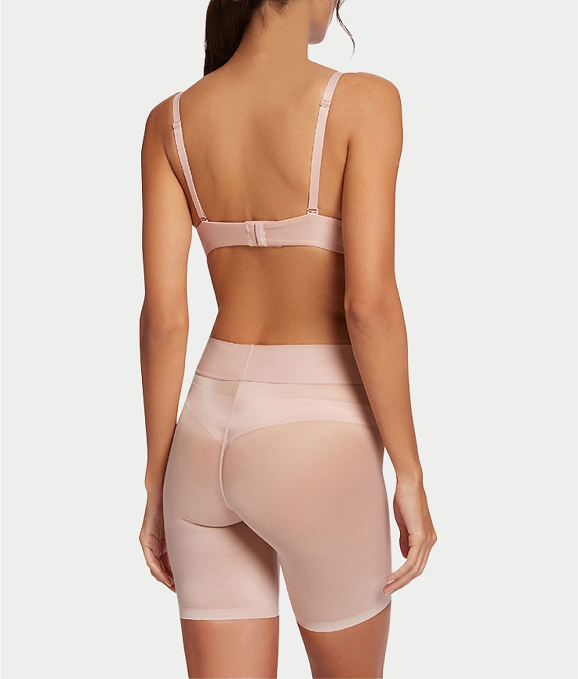 Sheer Touch Control Shorts