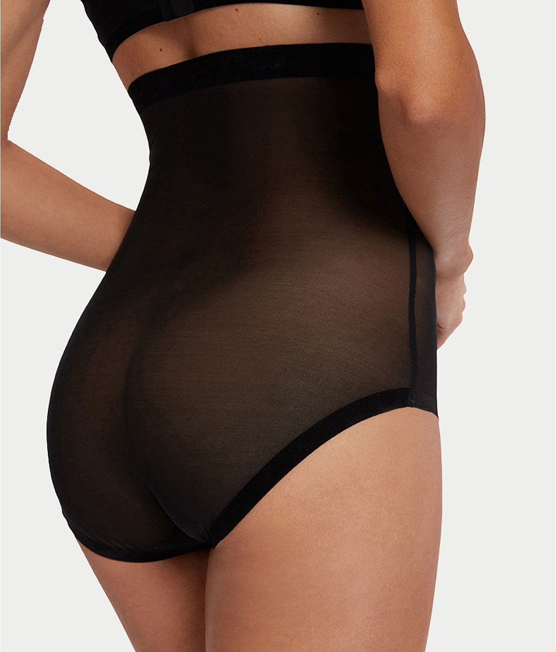 Tulle Control High-Waist Brief