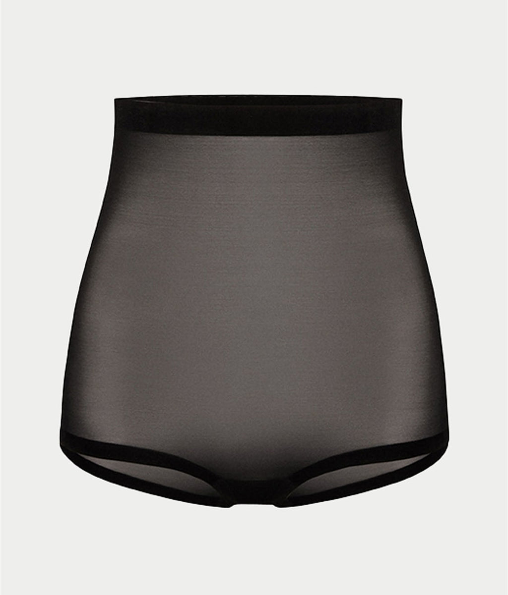 Tulle Control High-Waist Brief