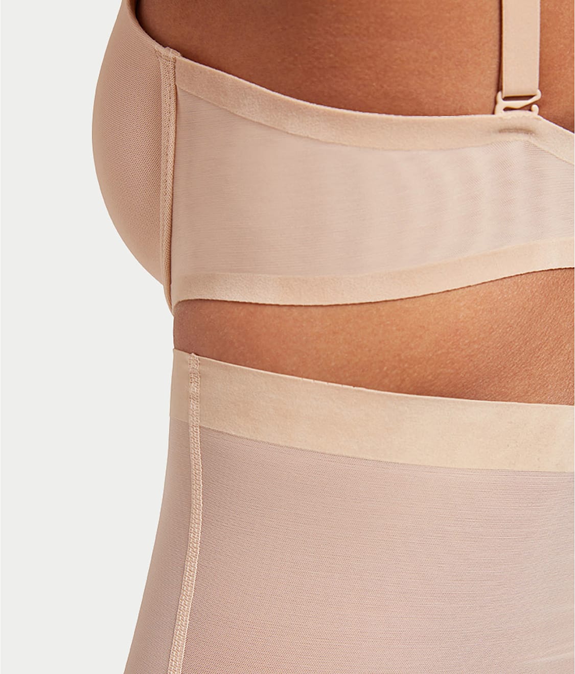 Tulle Control High-Waist Brief