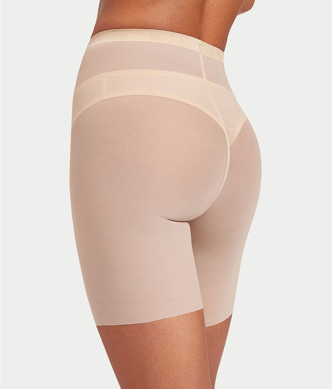 Tulle Control Shorts