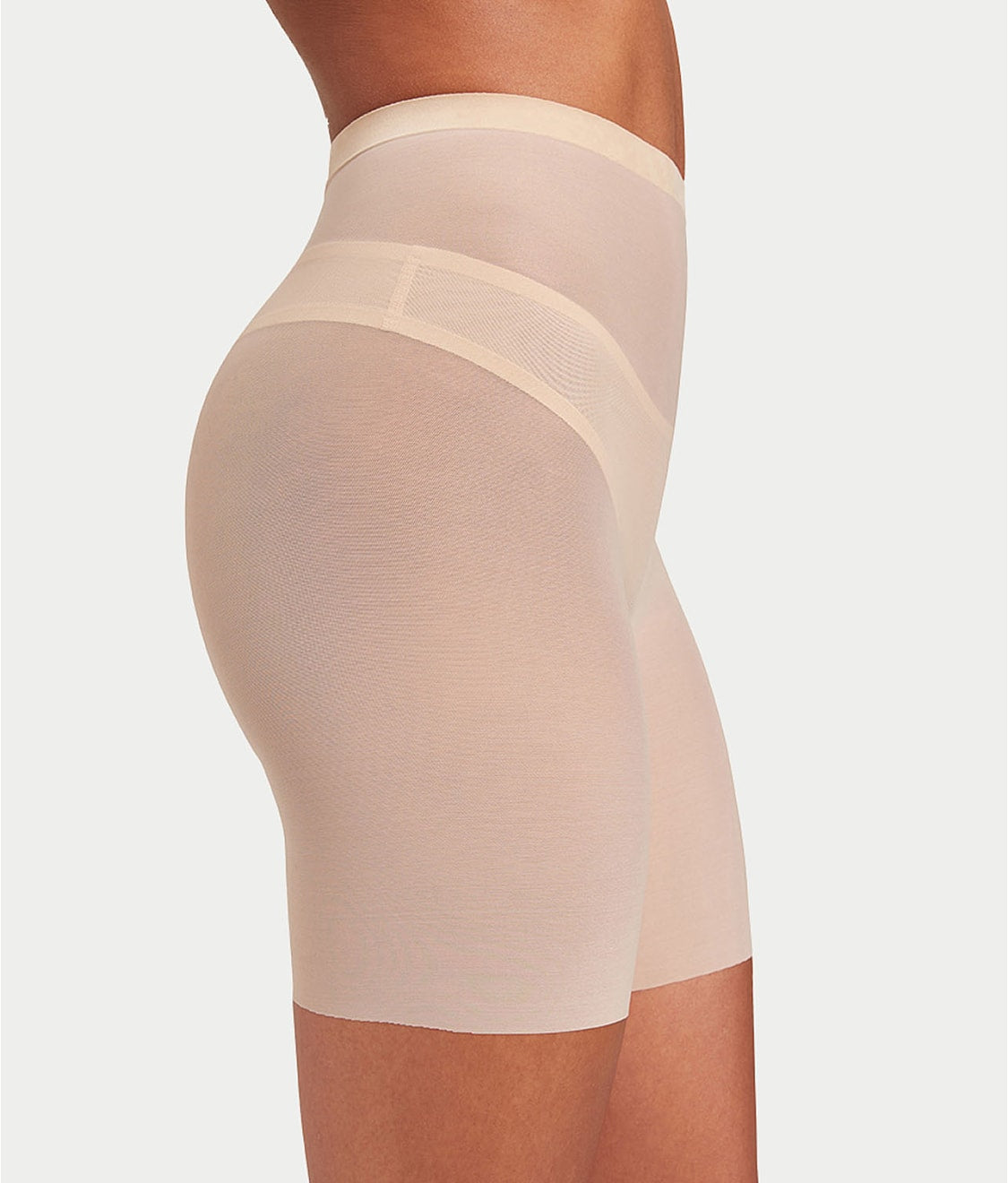 Tulle Control Shorts