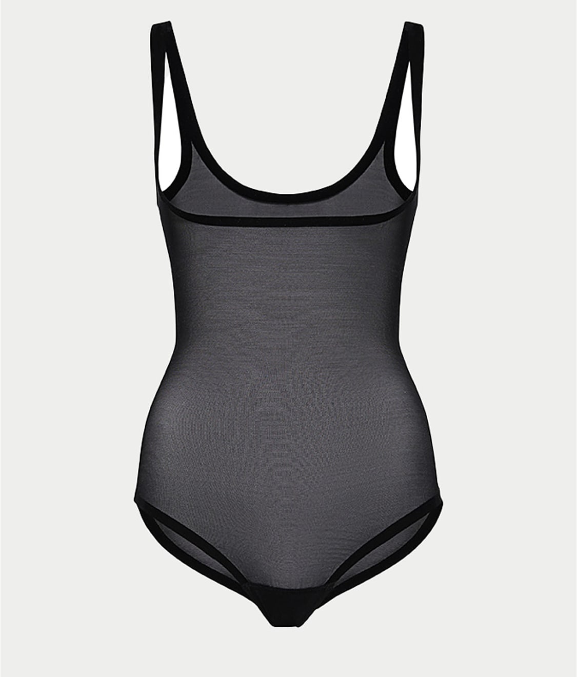 Tulle Open Bust Bodysuit
