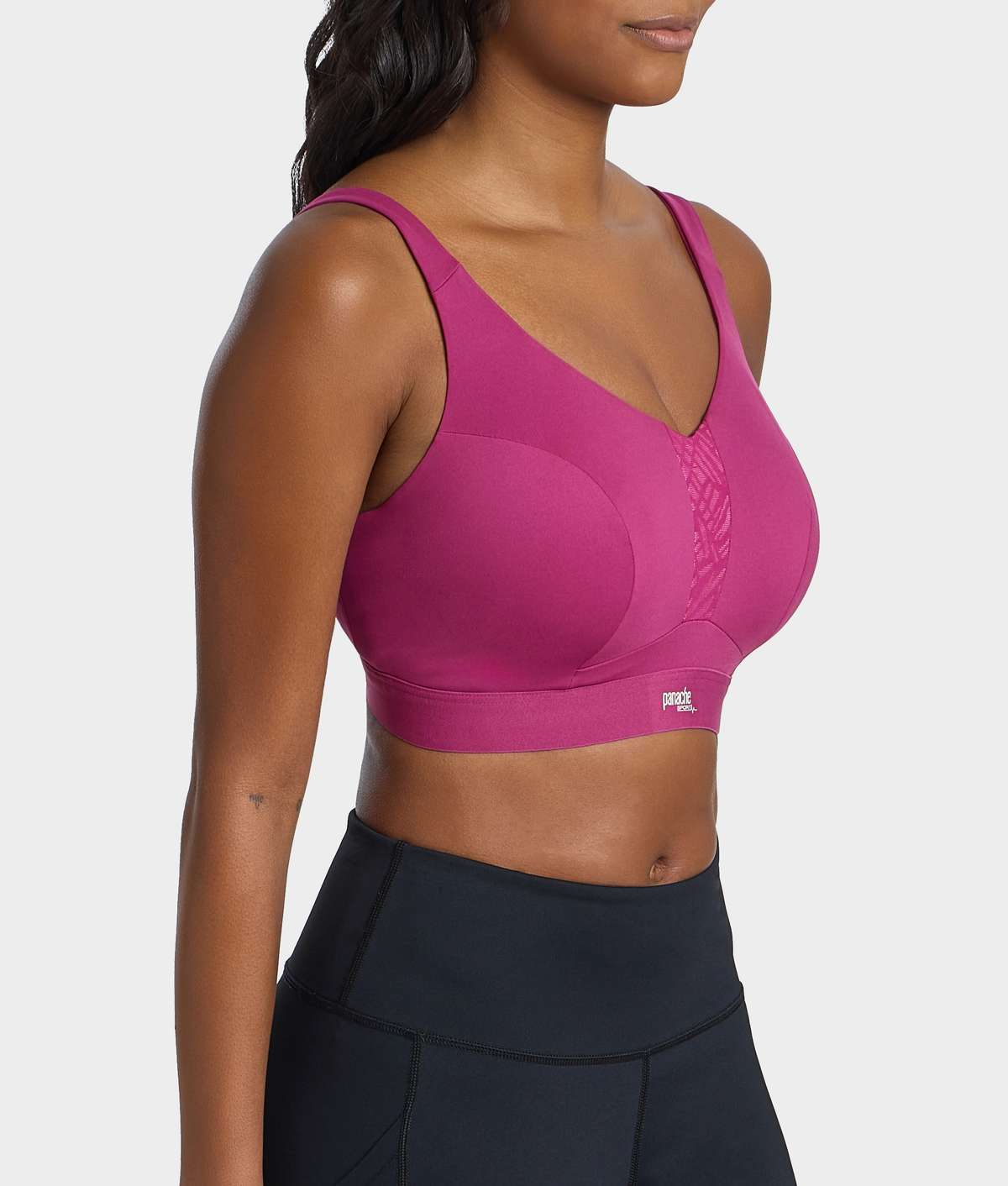 Endurance Underwire Unlined Sports Bra