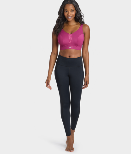 Endurance Underwire Unlined Sports Bra