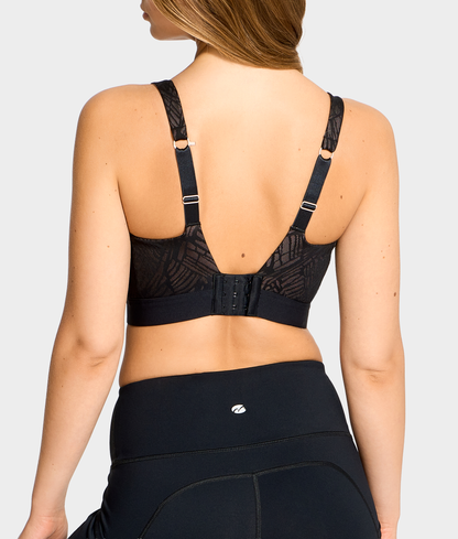 Endurance Underwire Unlined Sports Bra