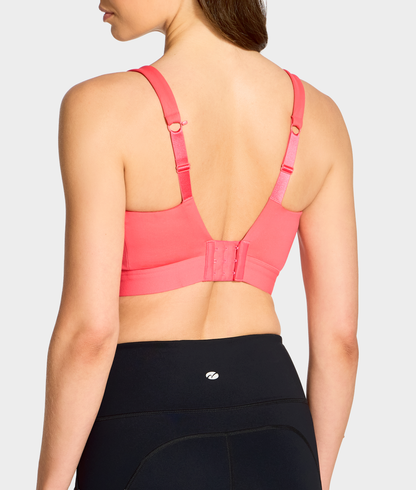 Endurance Underwire Unlined Sports Bra