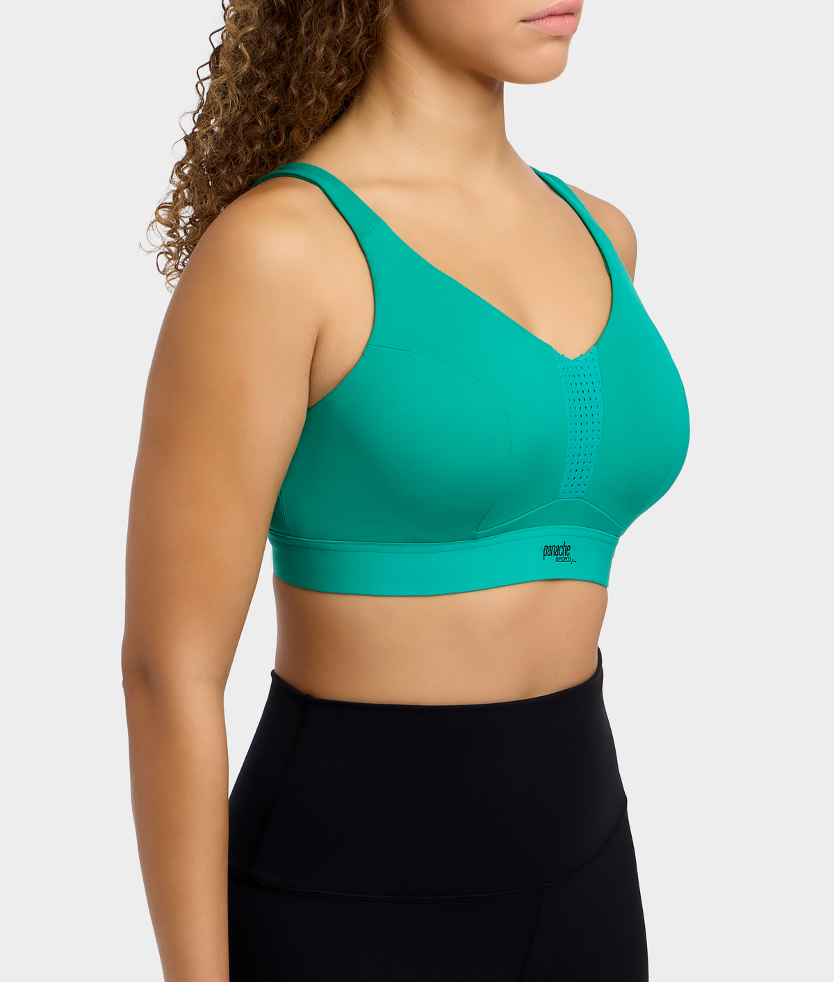 Endurance Underwire Unlined Sports Bra