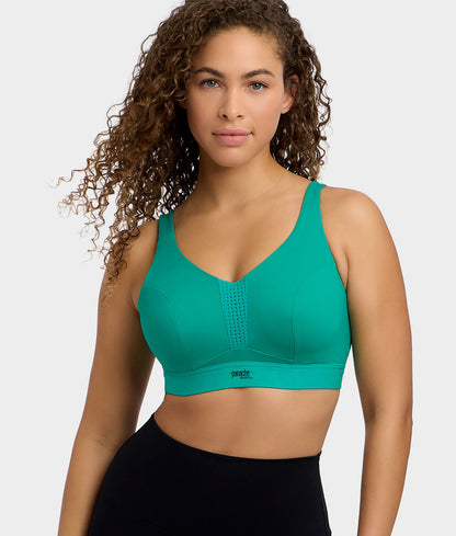 Endurance Underwire Unlined Sports Bra