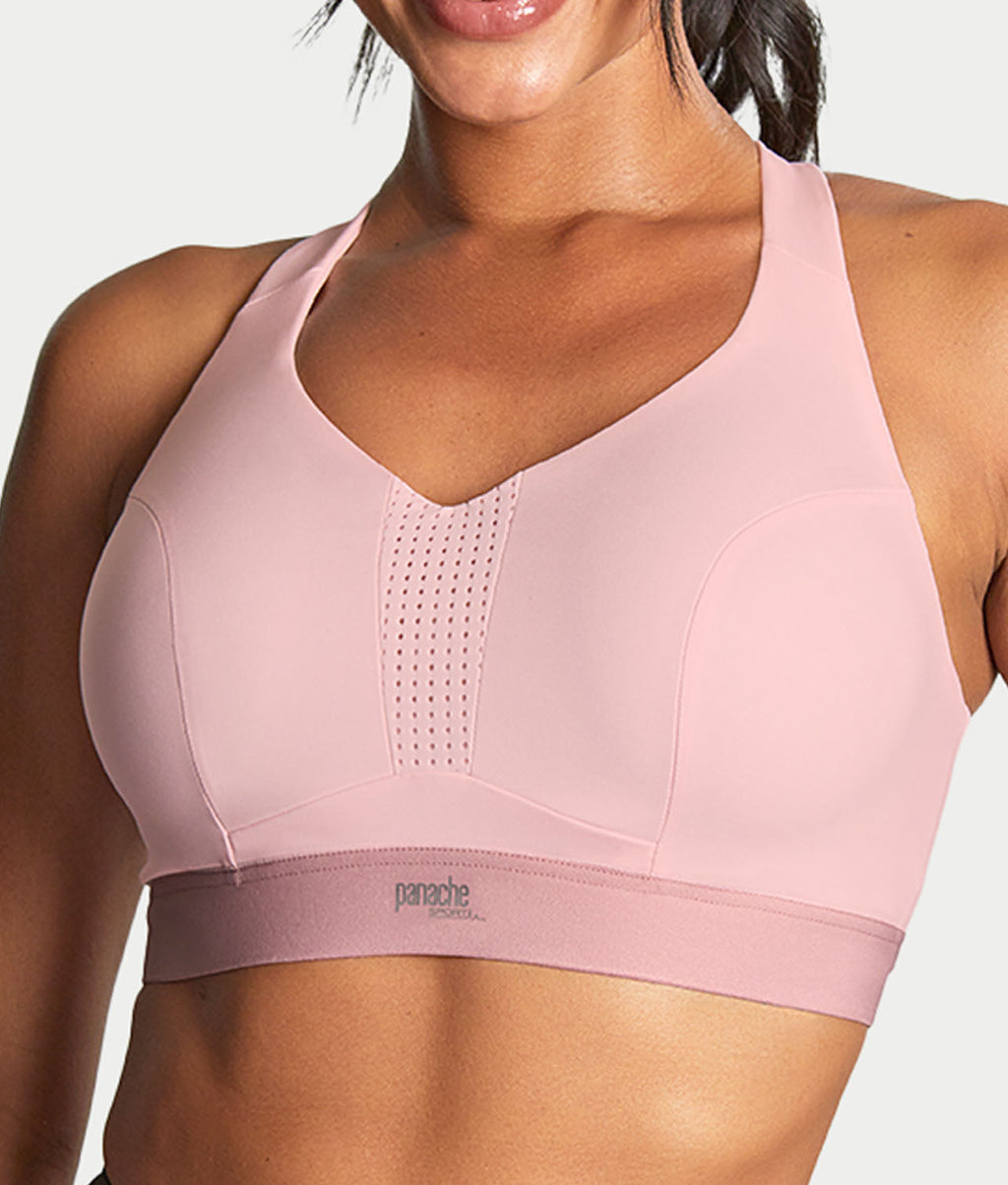Endurance Underwire Unlined Sports Bra