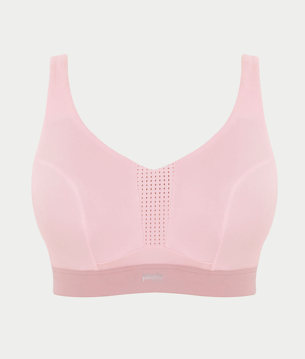 Endurance Underwire Unlined Sports Bra