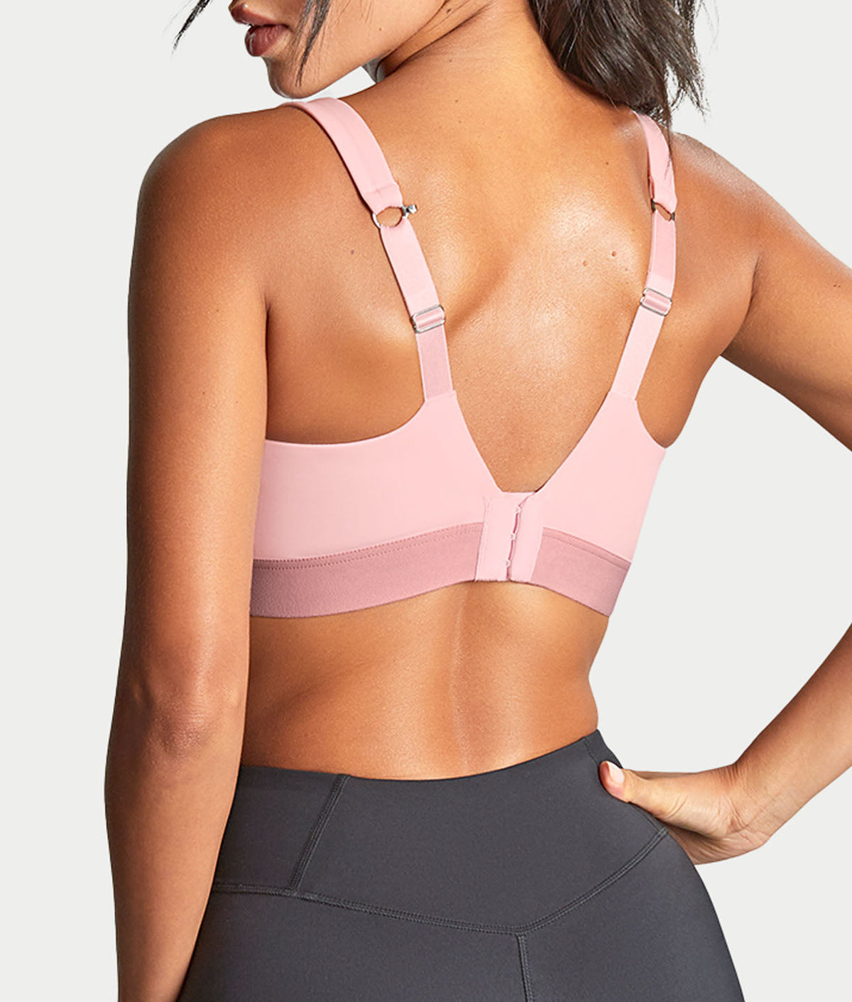 Endurance Underwire Unlined Sports Bra