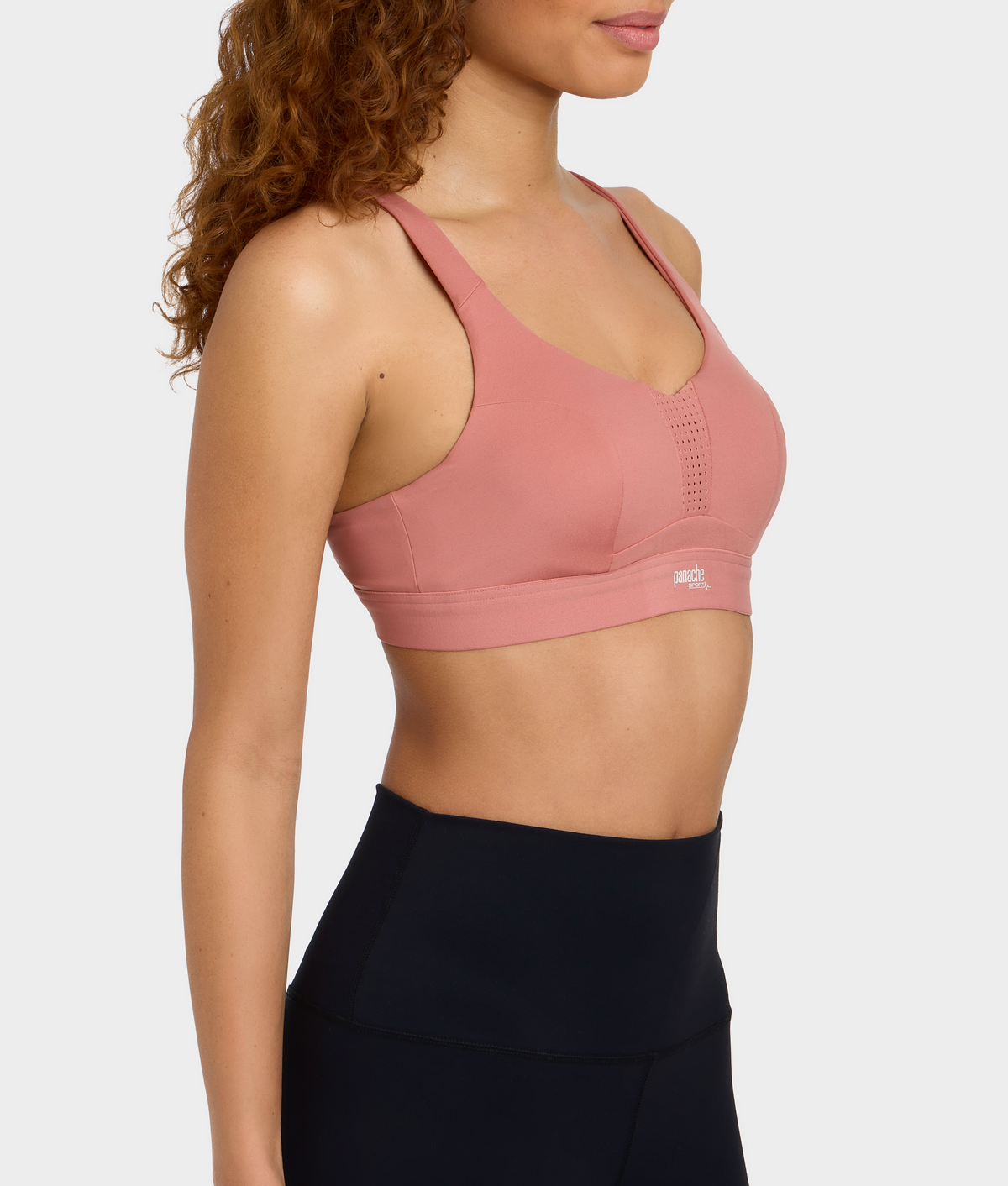 Endurance Underwire Unlined Sports Bra