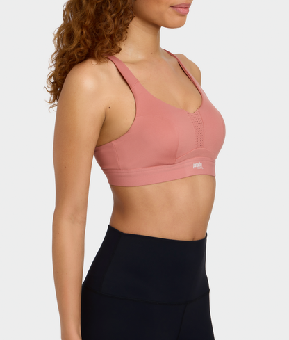 Endurance Underwire Unlined Sports Bra