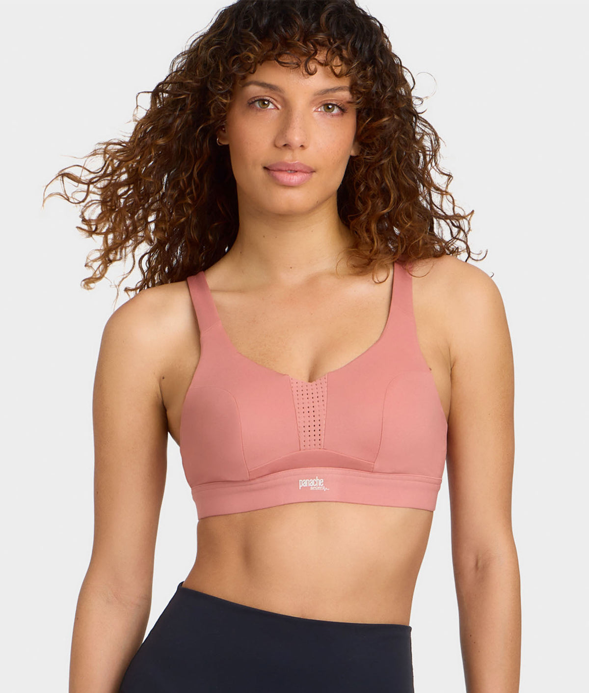 Endurance Underwire Unlined Sports Bra