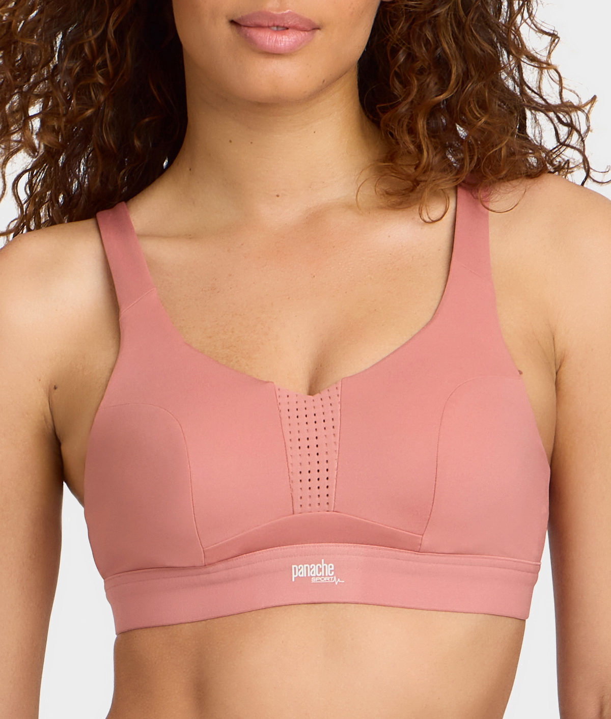 Endurance Underwire Unlined Sports Bra
