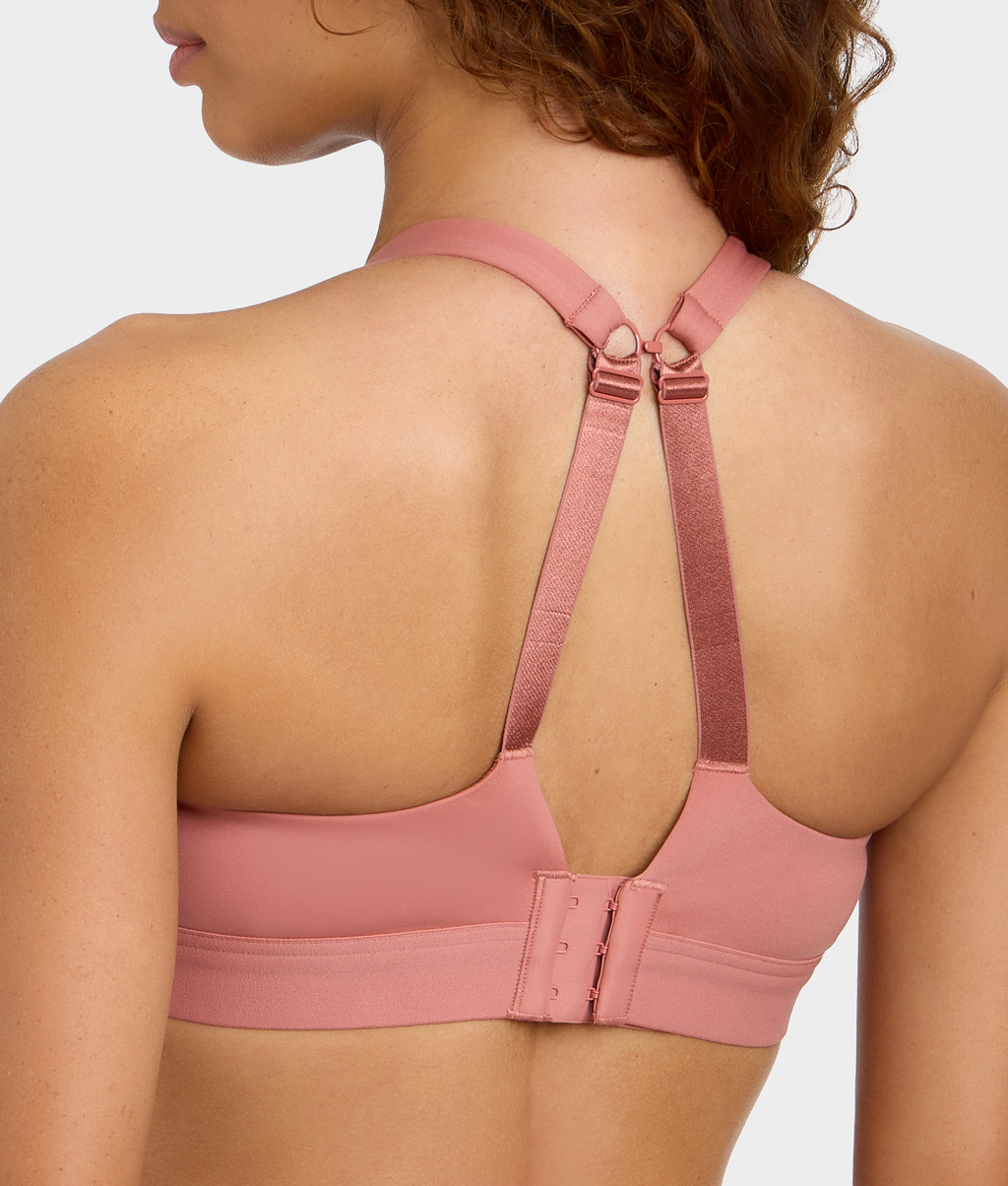 Endurance Underwire Unlined Sports Bra