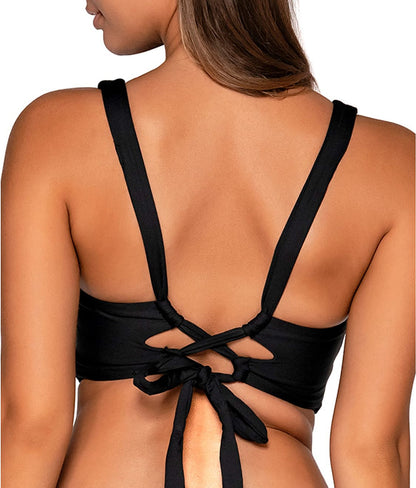 Elsie Underwire Wrap Bikini Top