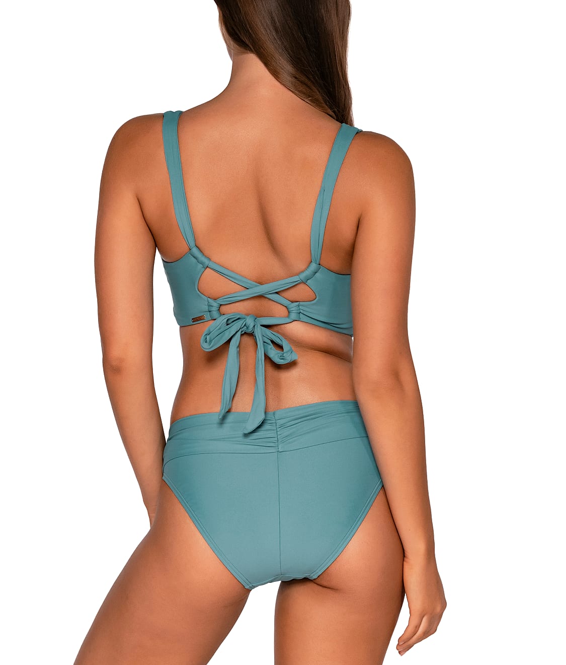 Elsie Underwire Wrap Bikini Top