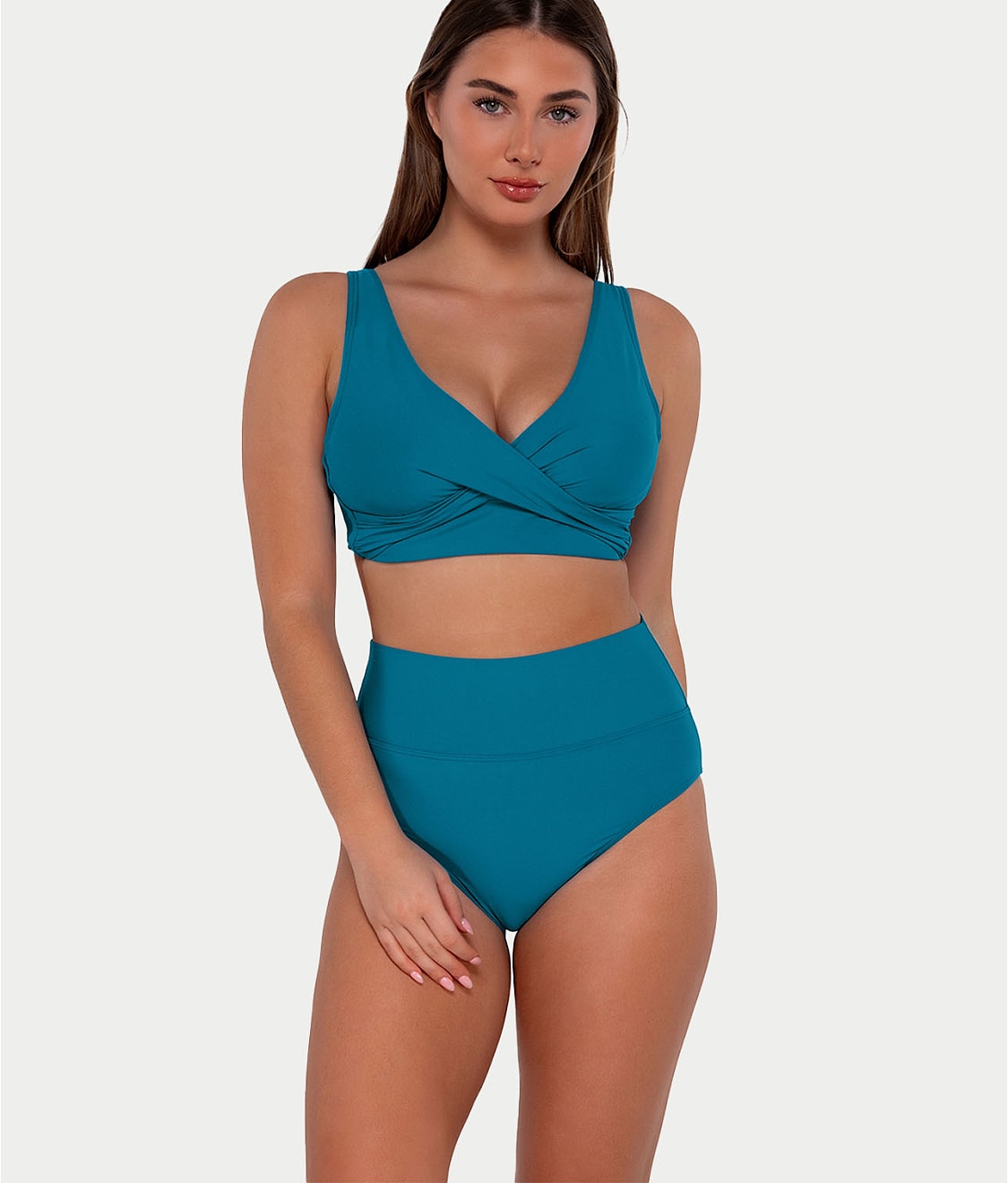 Elsie Underwire Wrap Bikini Top