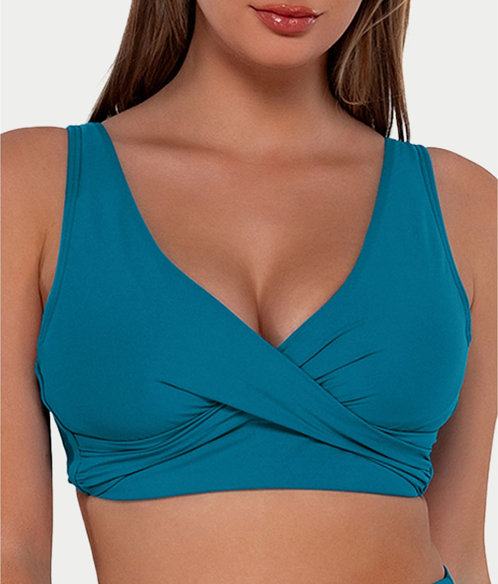 Elsie Underwire Wrap Bikini Top