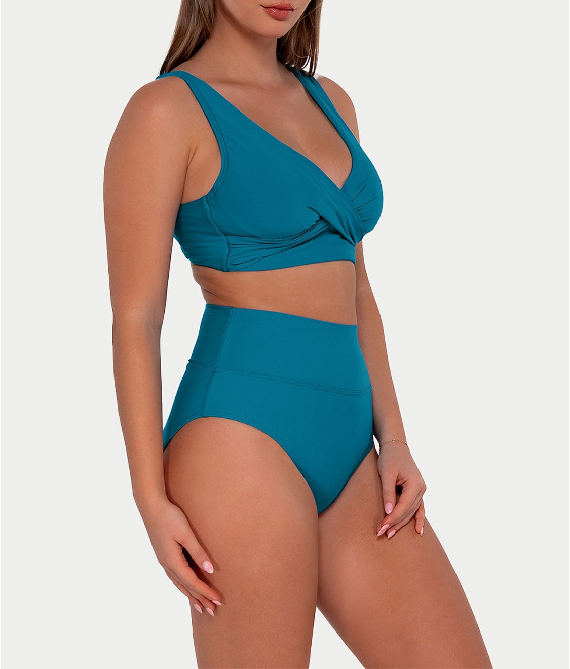Elsie Underwire Wrap Bikini Top