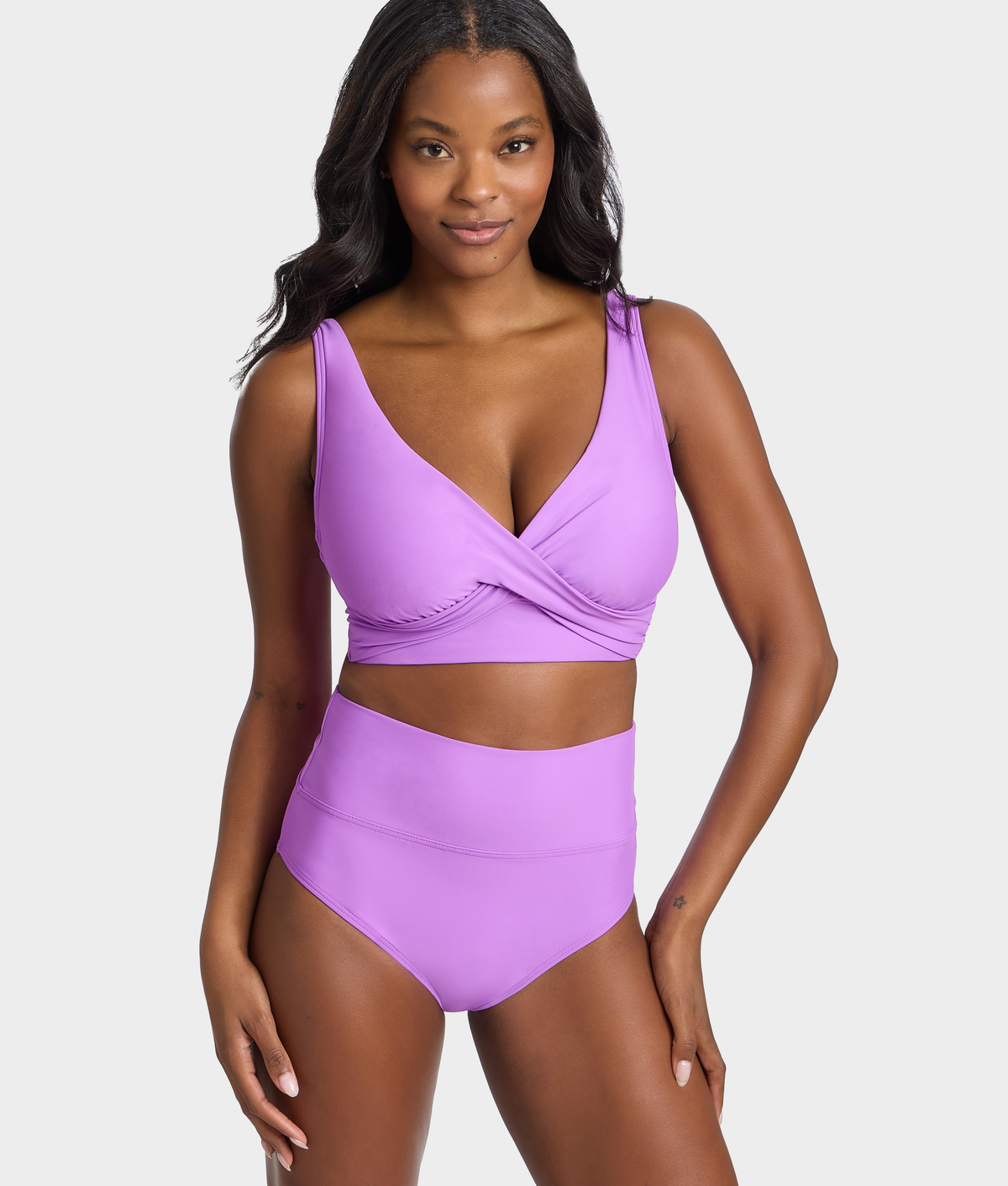 Elsie Underwire Wrap Bikini Top