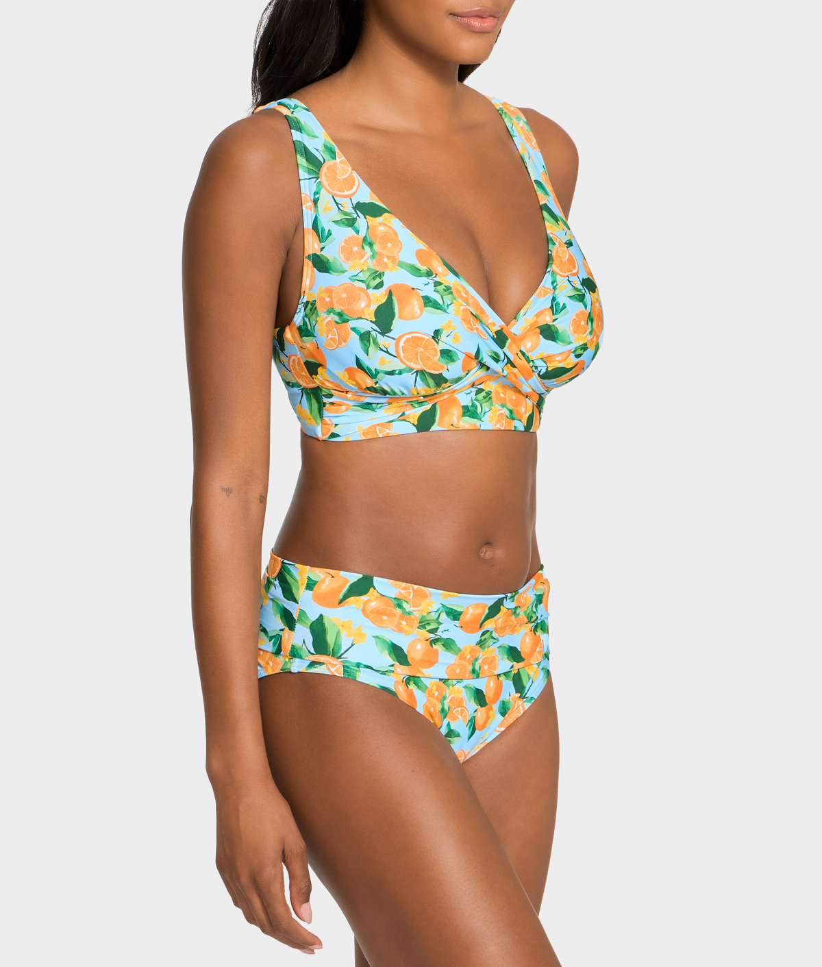 Elsie Underwire Wrap Bikini Top