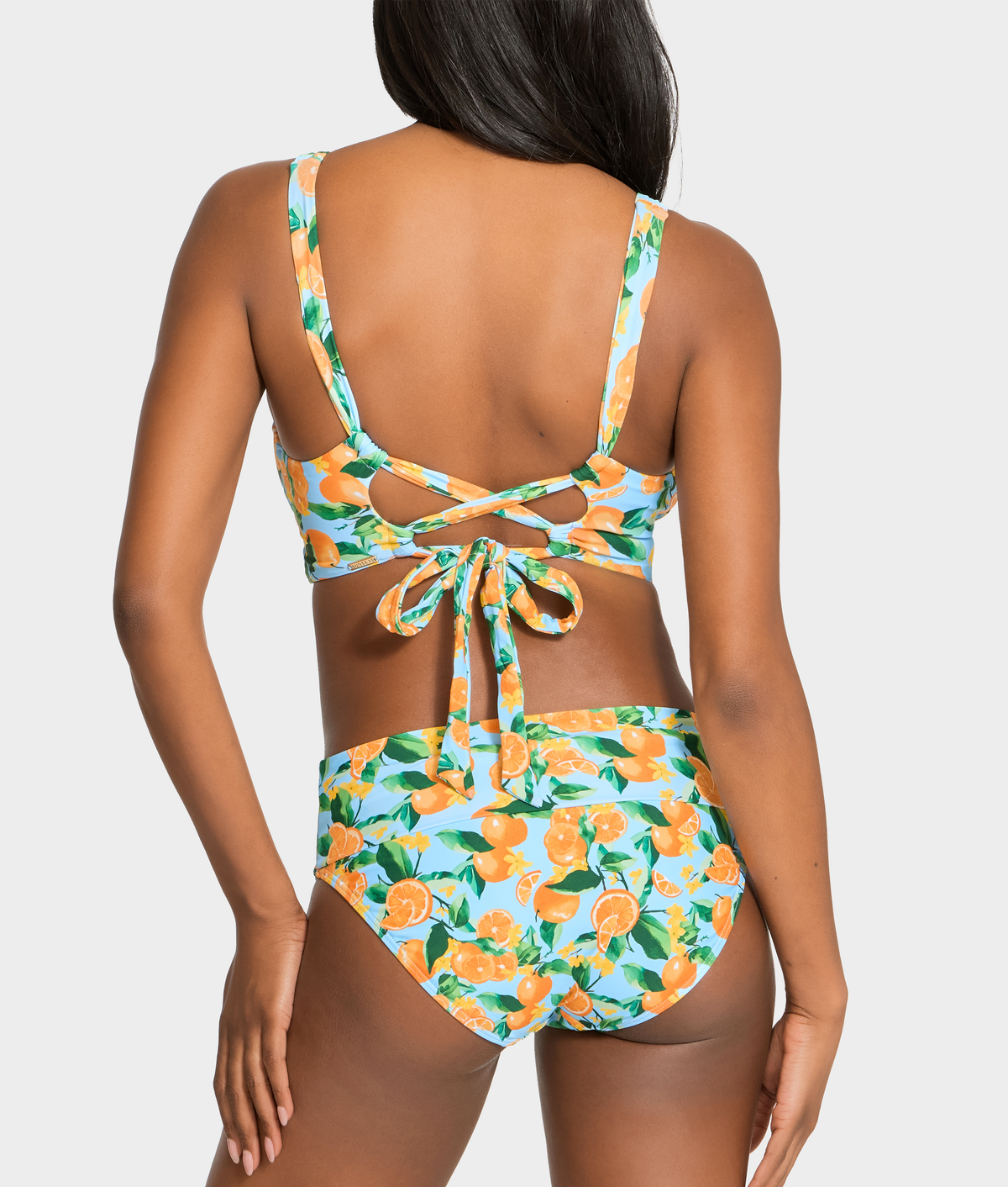 Elsie Underwire Wrap Bikini Top