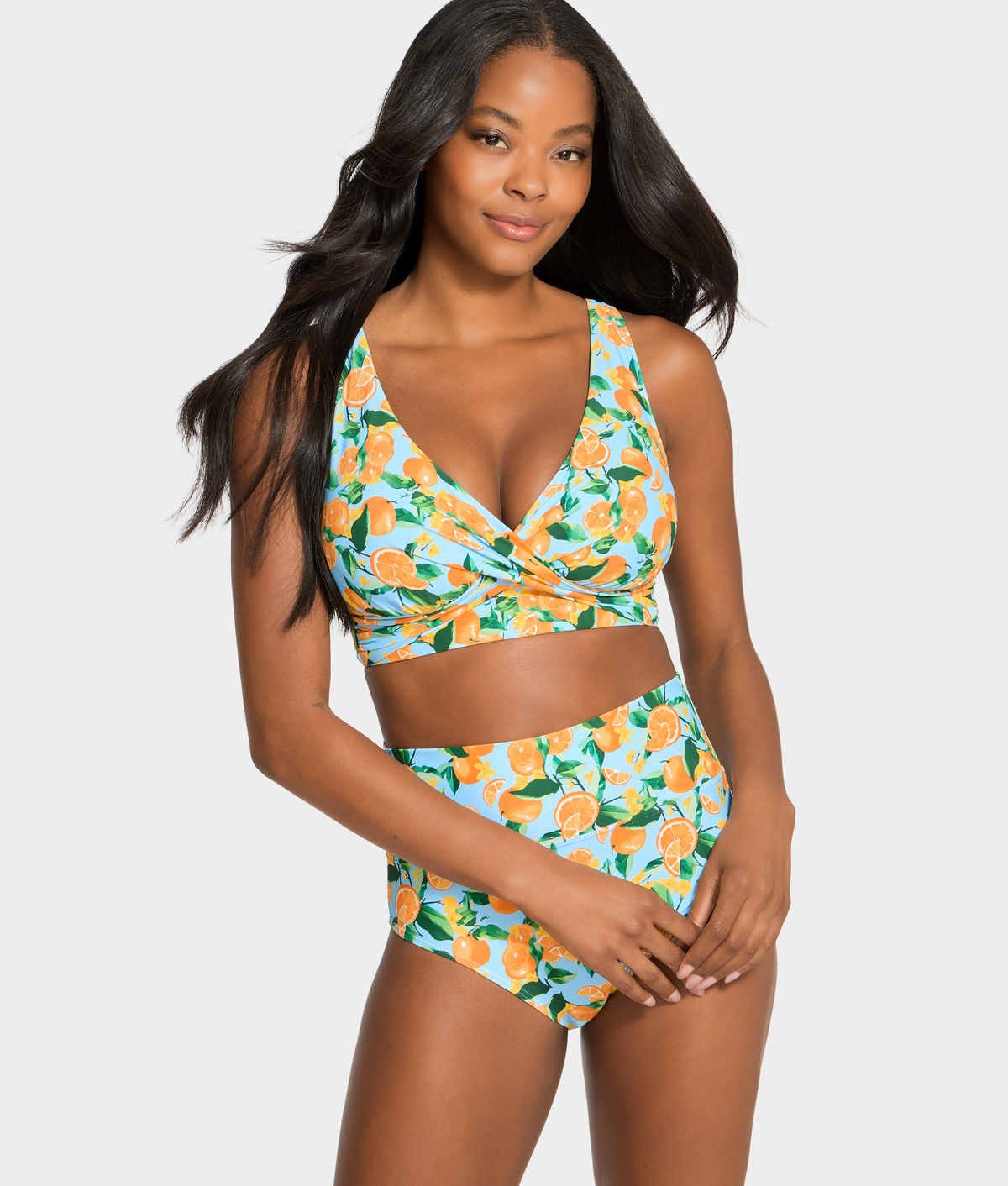 Elsie Underwire Wrap Bikini Top