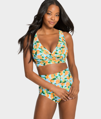 Elsie Underwire Wrap Bikini Top