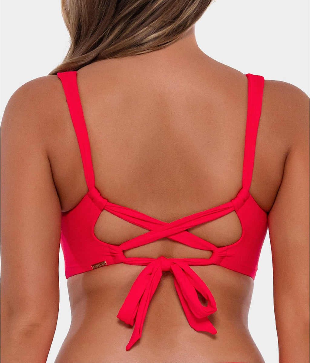 Elsie Underwire Wrap Bikini Top