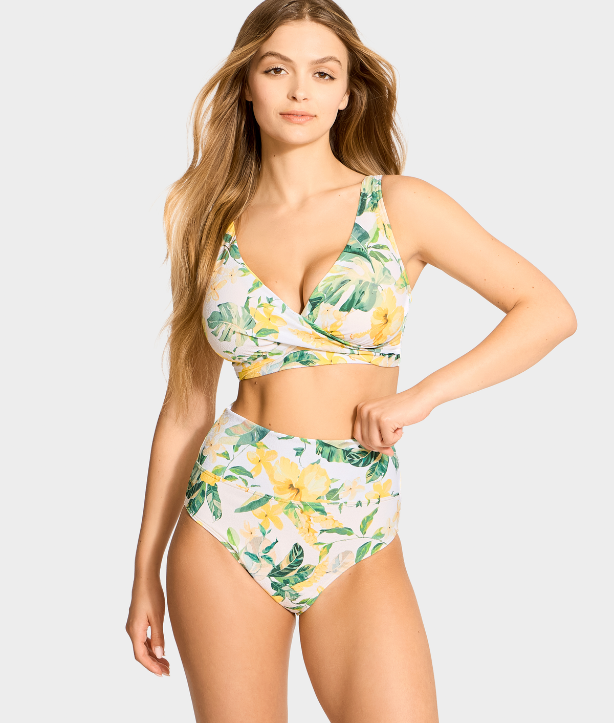 Elsie Underwire Wrap Bikini Top