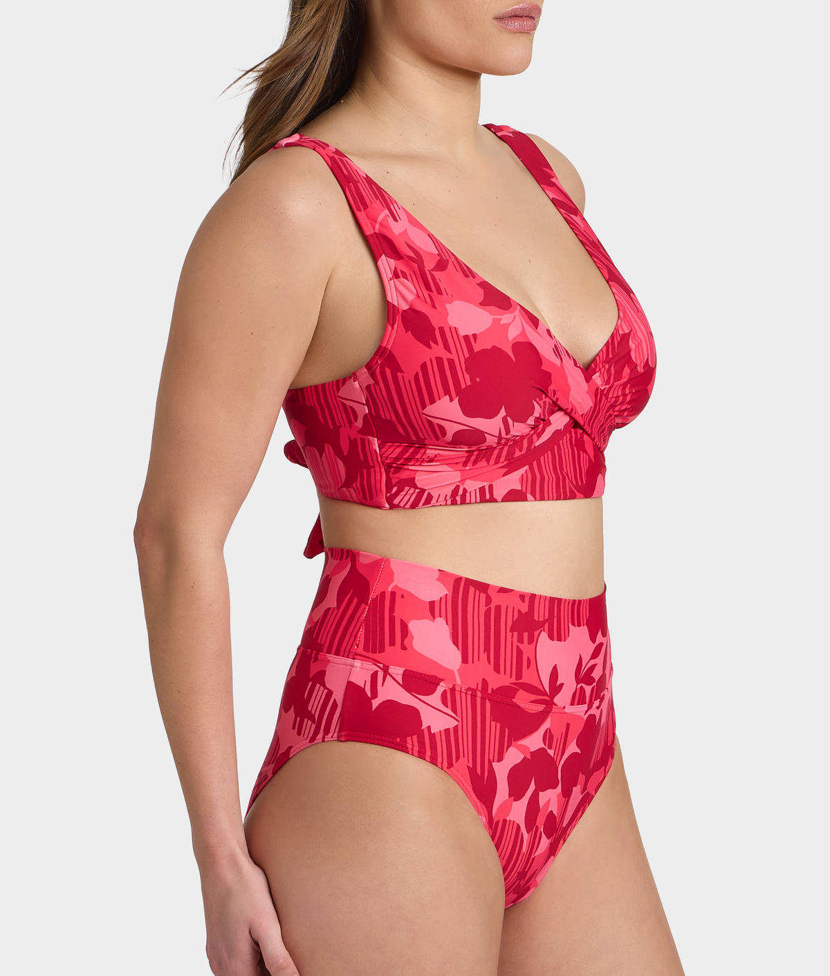 Elsie Underwire Wrap Bikini Top