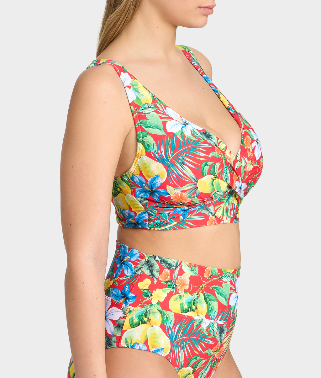 Elsie Underwire Wrap Bikini Top