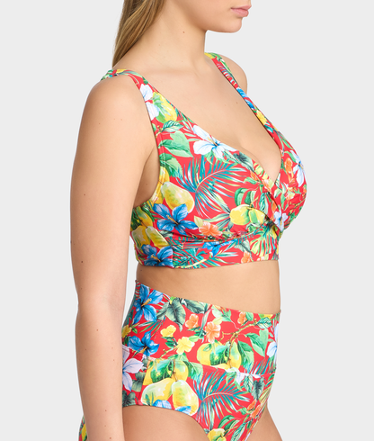 Elsie Underwire Wrap Bikini Top