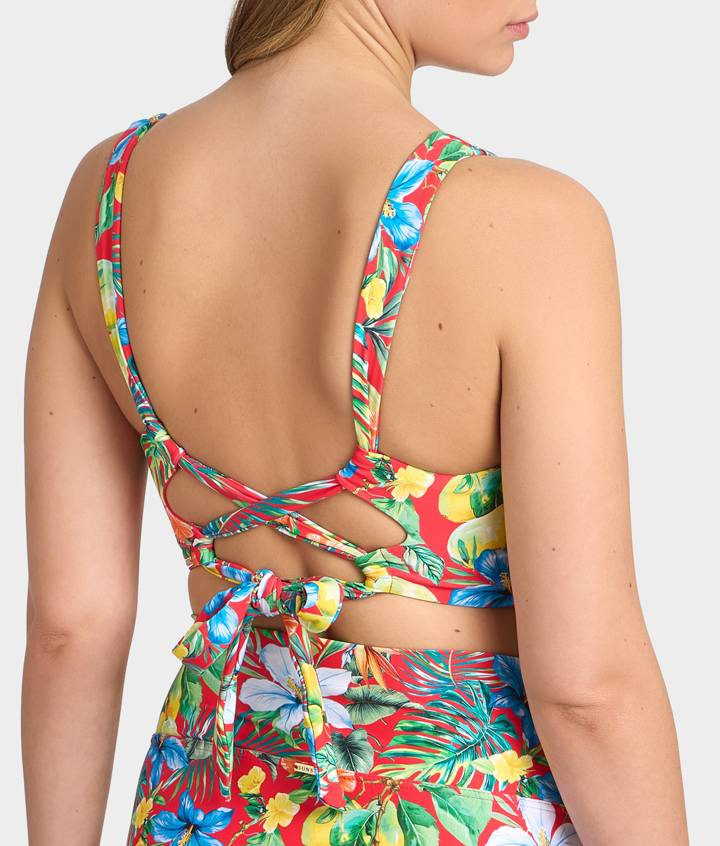 Elsie Underwire Wrap Bikini Top