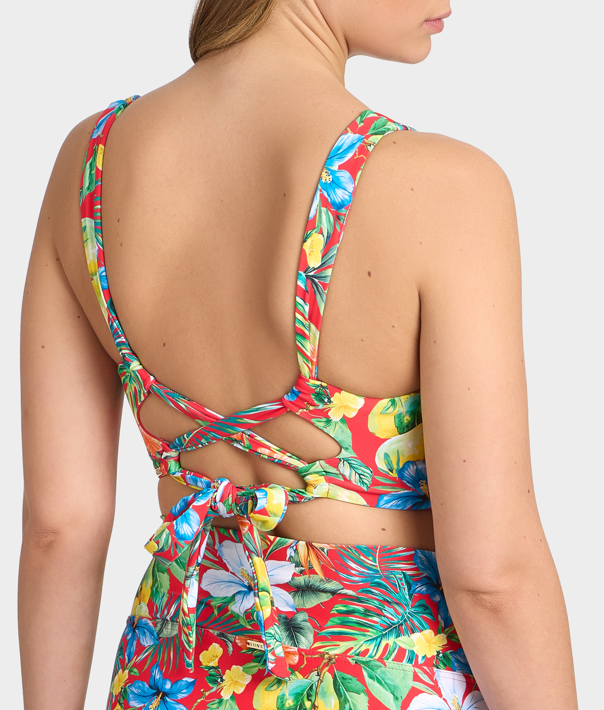 Elsie Underwire Wrap Bikini Top