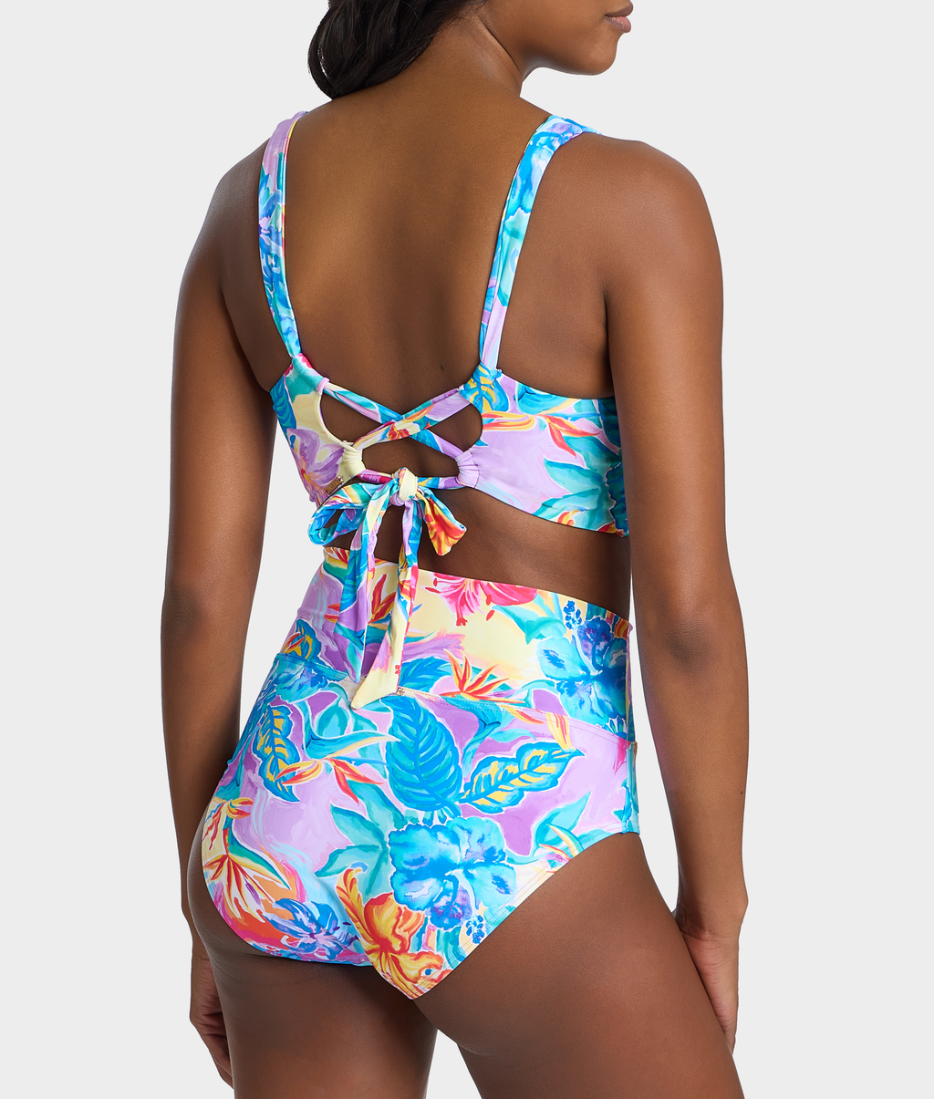 Elsie Underwire Wrap Bikini Top