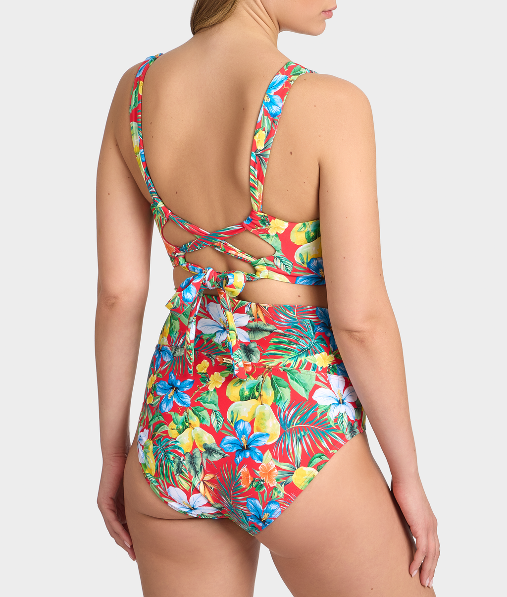 Elsie Underwire Wrap Bikini Top