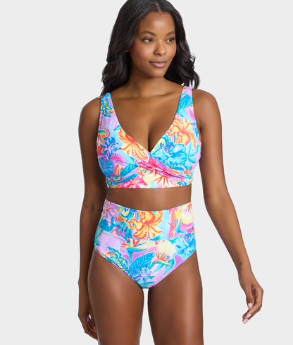 Elsie Underwire Wrap Bikini Top