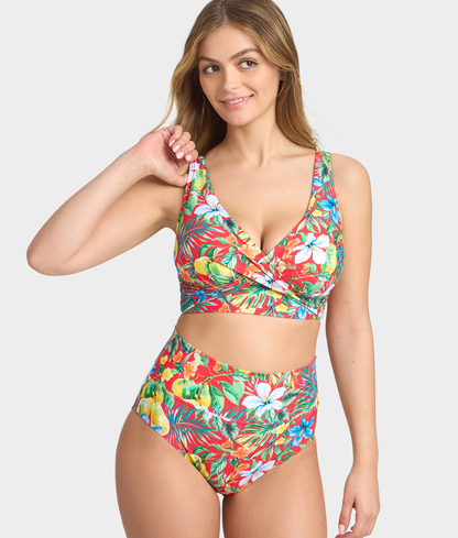 Elsie Underwire Wrap Bikini Top