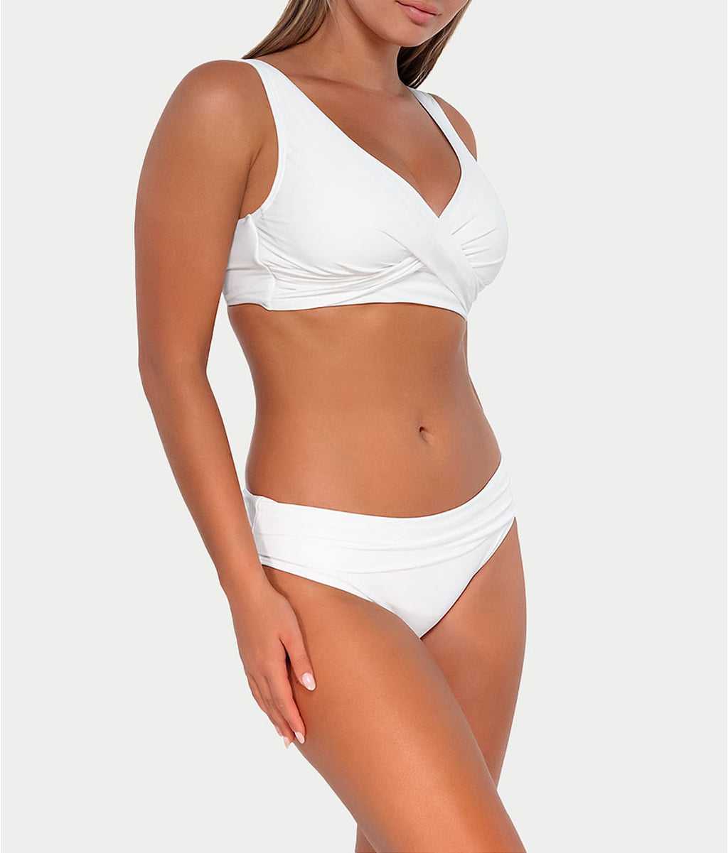 Elsie Underwire Wrap Bikini Top