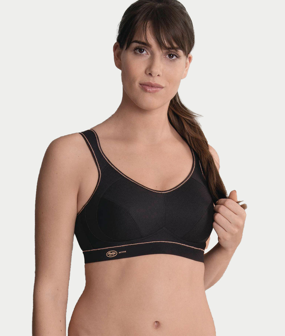 High Impact Wire-Free Sports Bra