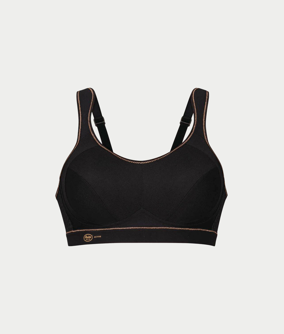 High Impact Wire-Free Sports Bra