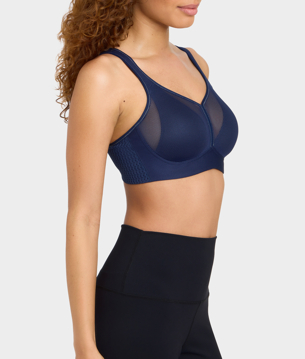 Air Control High Impact Wire-Free Sports Bra