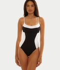 Sport Mode Square Neck One-Piece